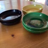 6 Ceramart soup plates