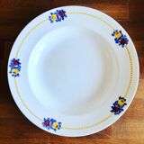 Lot de 6 anciennes assiettes