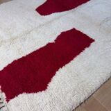 Small Berber rug for your space, size 100 x 200 cm