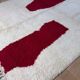 Small Berber rug for your space, size 100 x 200 cm