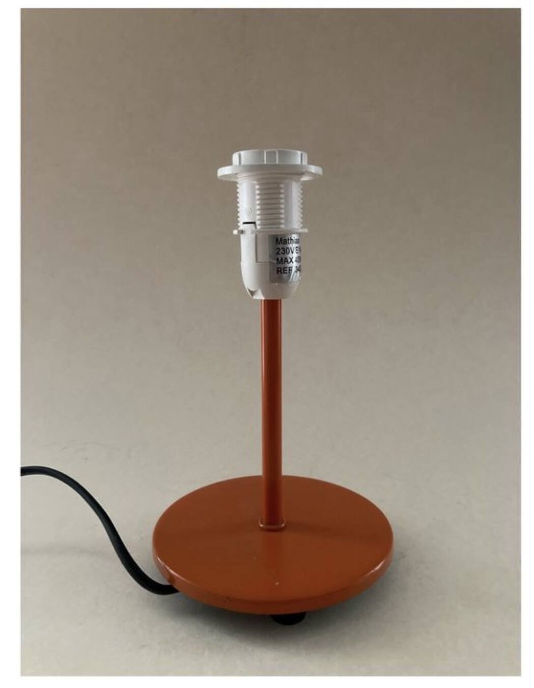 Vintage table lamp