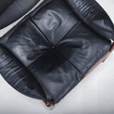 Mid-century modern Danish armchairs and coffee table by Kristian Vedel for Sören Willadsen, 1960s, set of 3