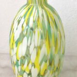 Speckled glass bottle 1930