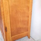 Armoire parisienne vitrée type vaisselier