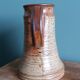 Stoneware pitcher from Puisaye signed by Jean-Pierre Prud’homme.