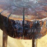 Rustic stool