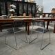Pair of Melker Spaghetti chairs