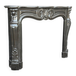 Cheminée de style Louis - marbre