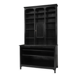 Impressive Art Nouveau Farmacist Cabinet in oak, France ca. 1910