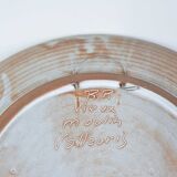 Robert Perot's dish at the Old Mill Workshop