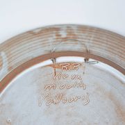 Plat Robert Pérot Atelier du Vieux Moulin
