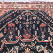 Carpet former Persian Bakhtiar style handmade soap factory - 137x265 cm