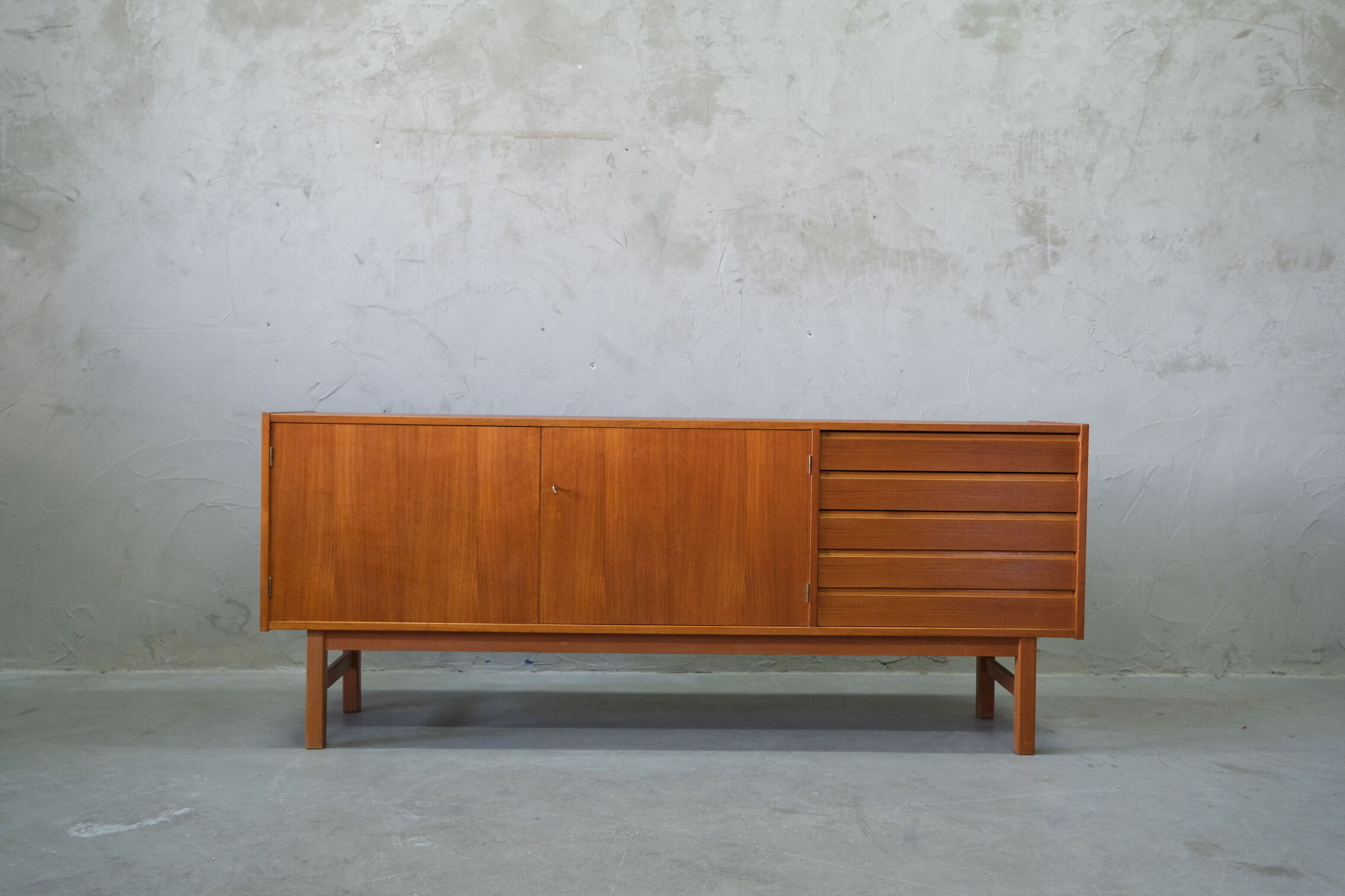 Scandinavian sideboard, 1960's, Norway