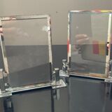 Pair of Art Deco frame to pose