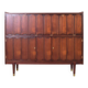 Mid-Century Norwegian Teak Highboard, 1960s.