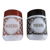 Spice jars