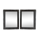 Pair of old mirrors