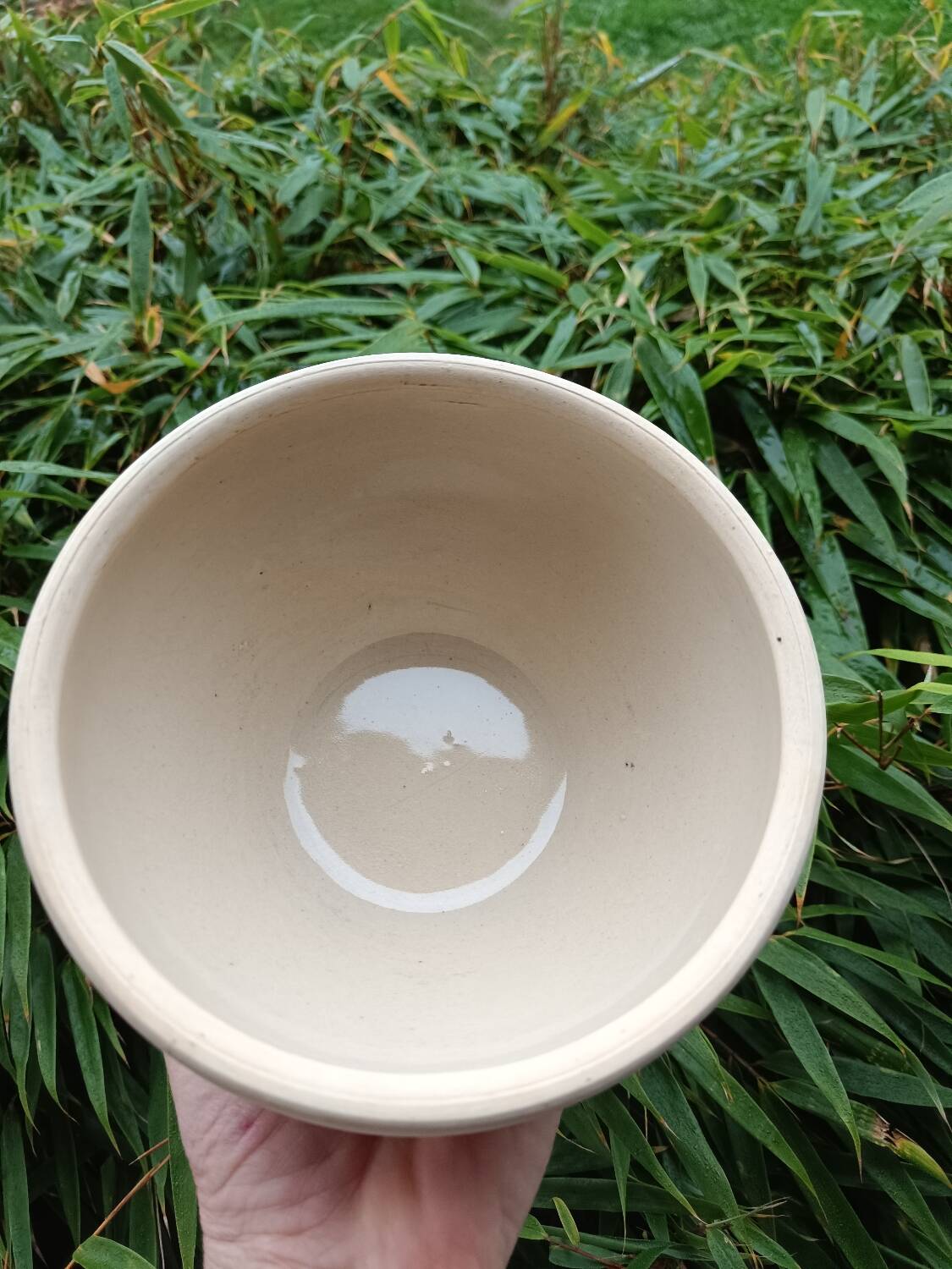 Set of Digoin salad bowls