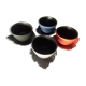 Suite de tasses à thé asiatiques