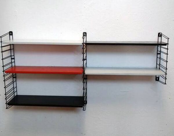 Etagères Vintage • Tomado • Adriaan Dekker • 1958