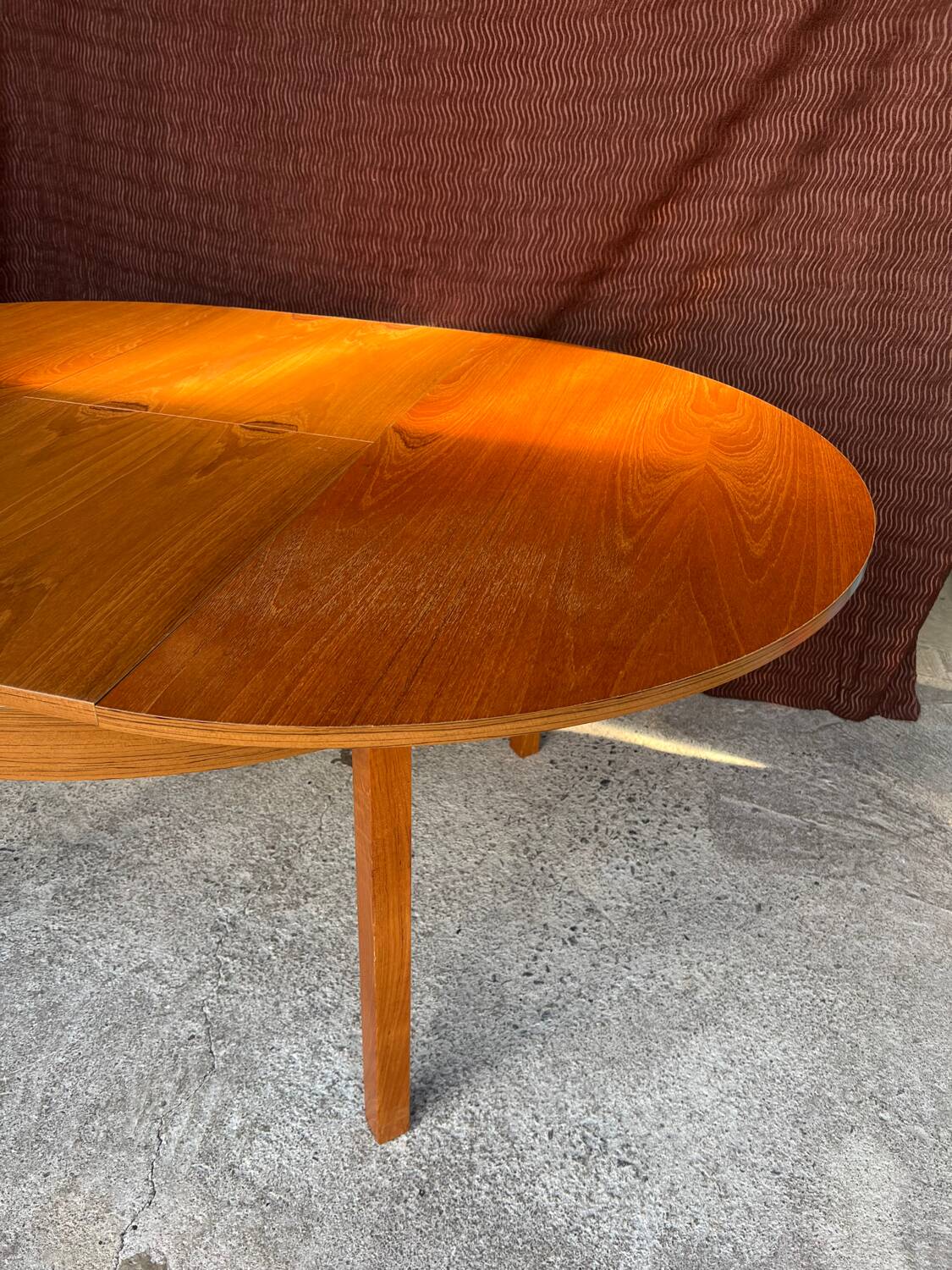 Table + 6 chaises baumann vintage 1970