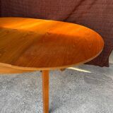 Table + 6 chaises baumann vintage 1970