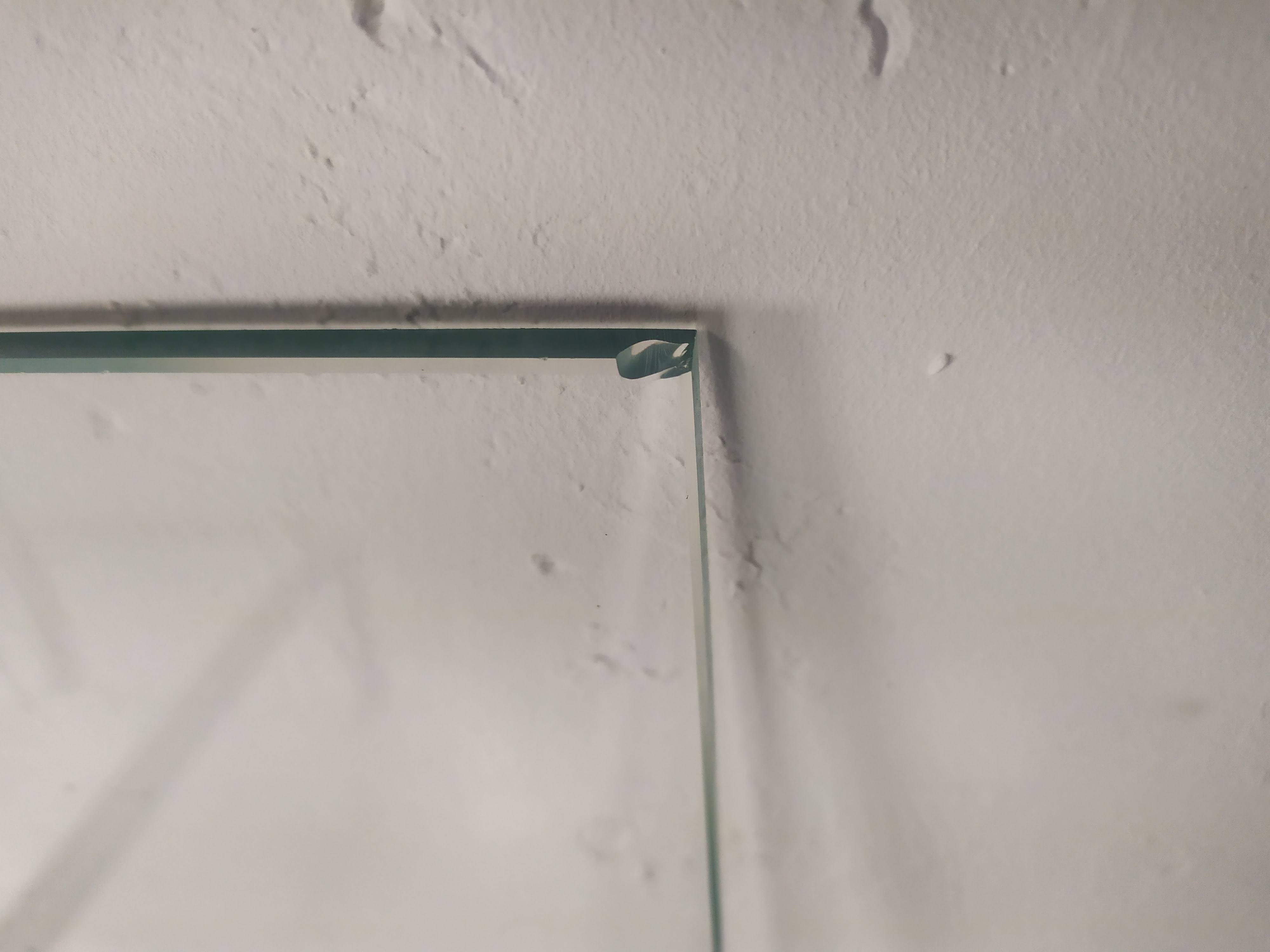 Glass brass coffee table