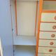 Armoire penderie et commode vintage des années 1970