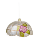 Mother-of-pearl and brass pendant light 1940
