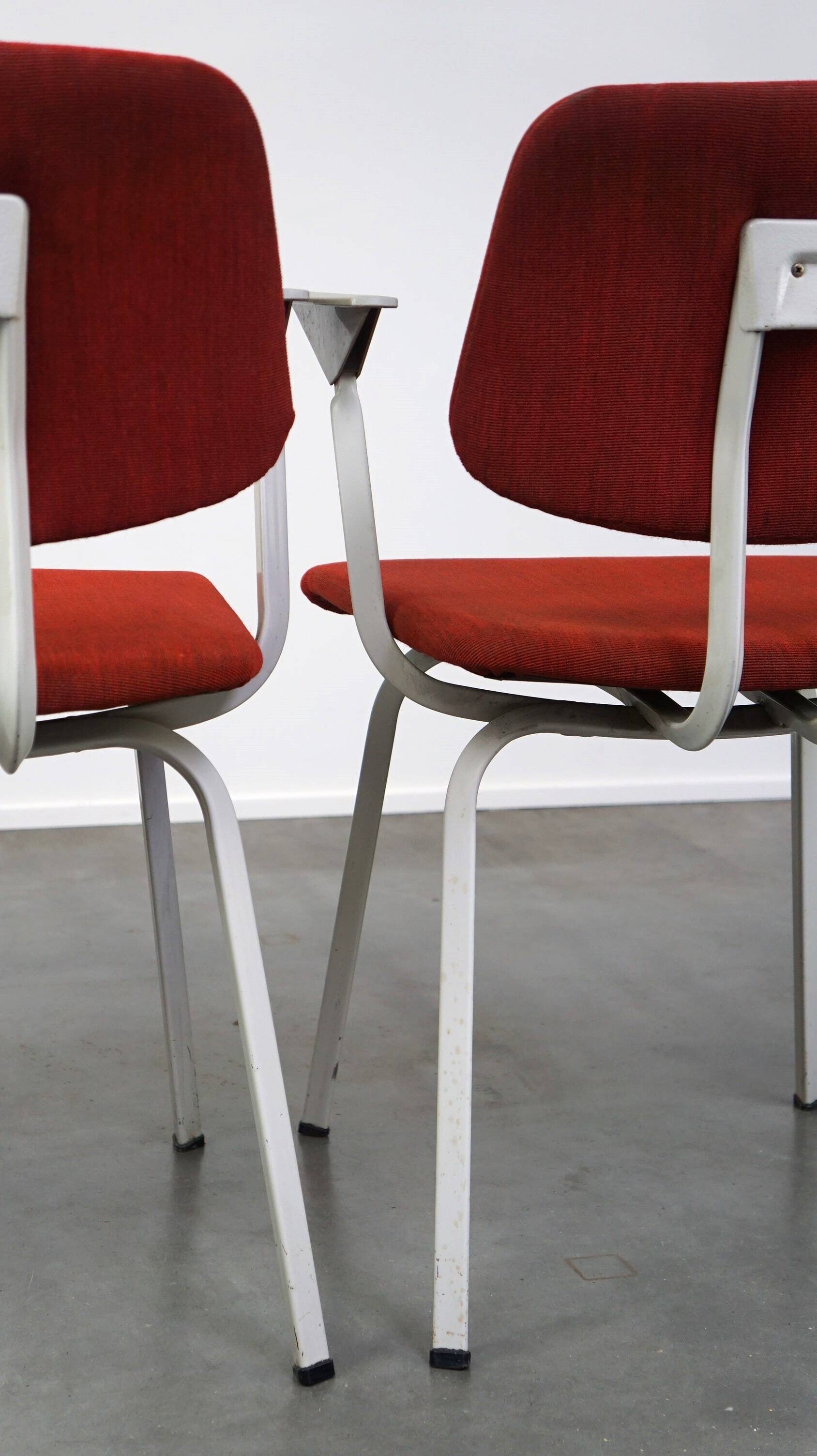Set of 3 vintage design chairs by Friso Kramer for Ahrend de Cirkel from the late 1960s
