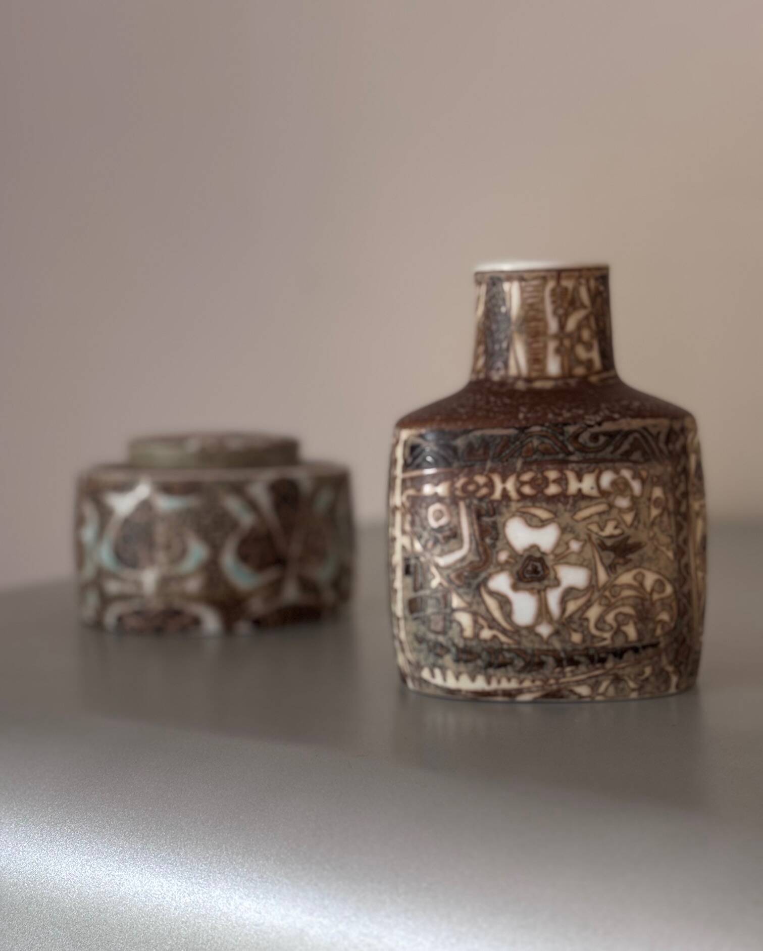 Vintage ceramics "Baca" by Nils Thorsson for Royal Copenhagen