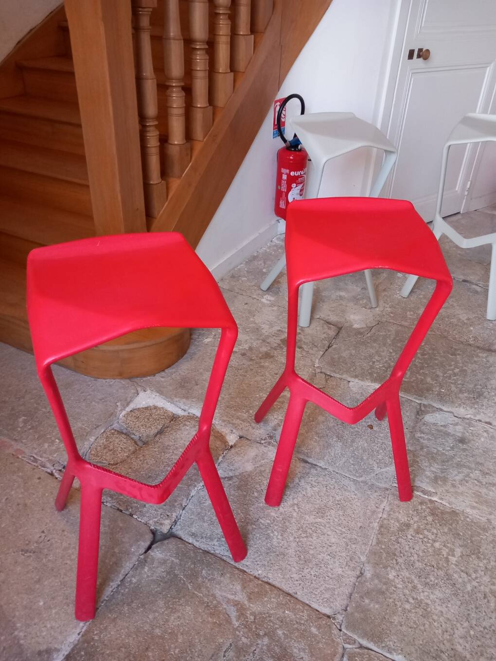 Miura stools, Plank by Konstantin Grcic