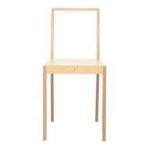 Chaise en contreplaqué par Jasper Morrison pour Vitra, années 1980.