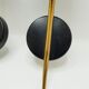 Pair of mid-century wall lamps