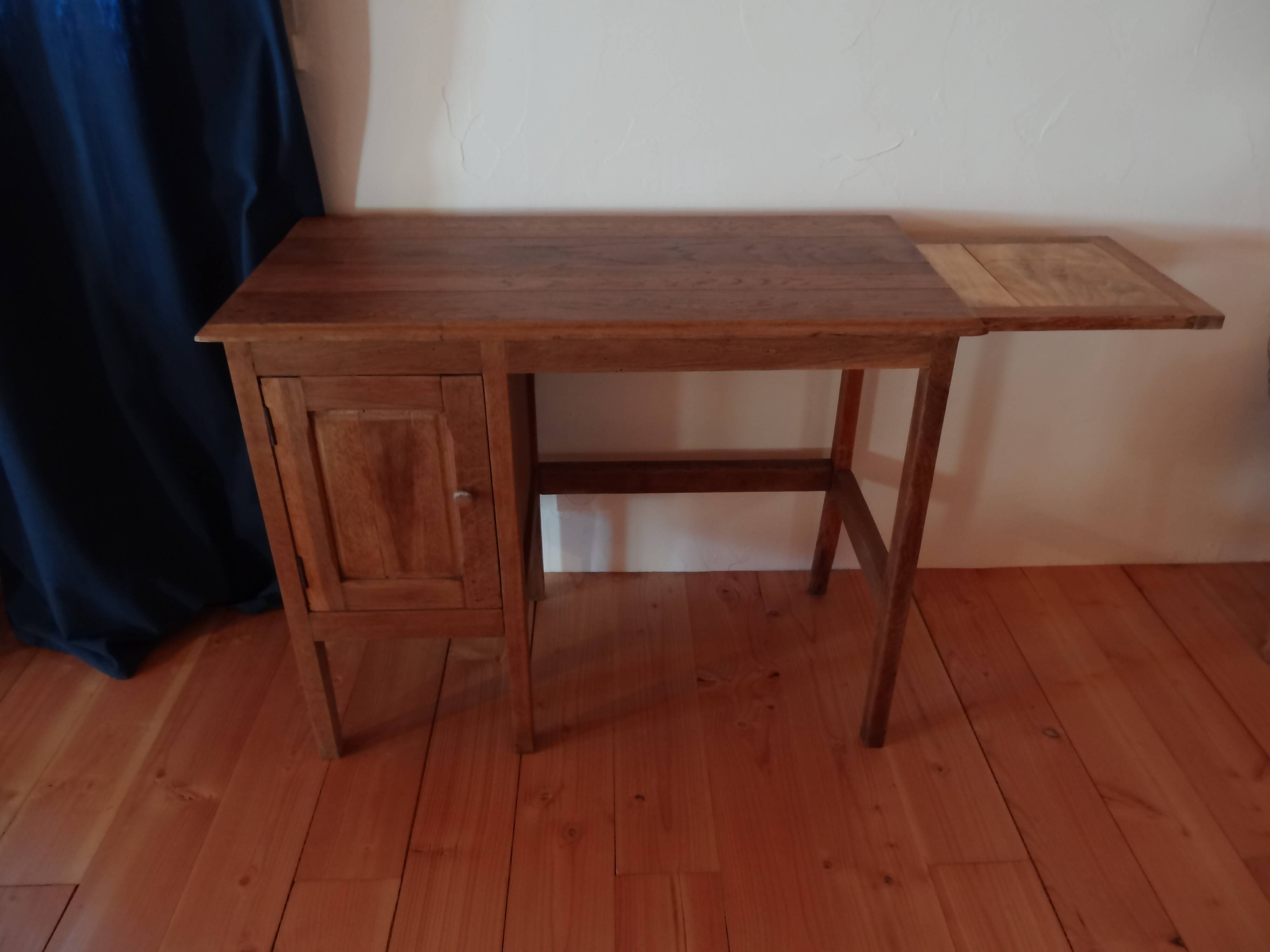 antique solid oak desk
