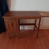 antique solid oak desk