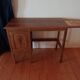 bureau ancien en chêne massif