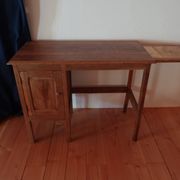 bureau ancien en chêne massif