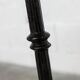 Marble and cast iron plant stand, 1960s, D30