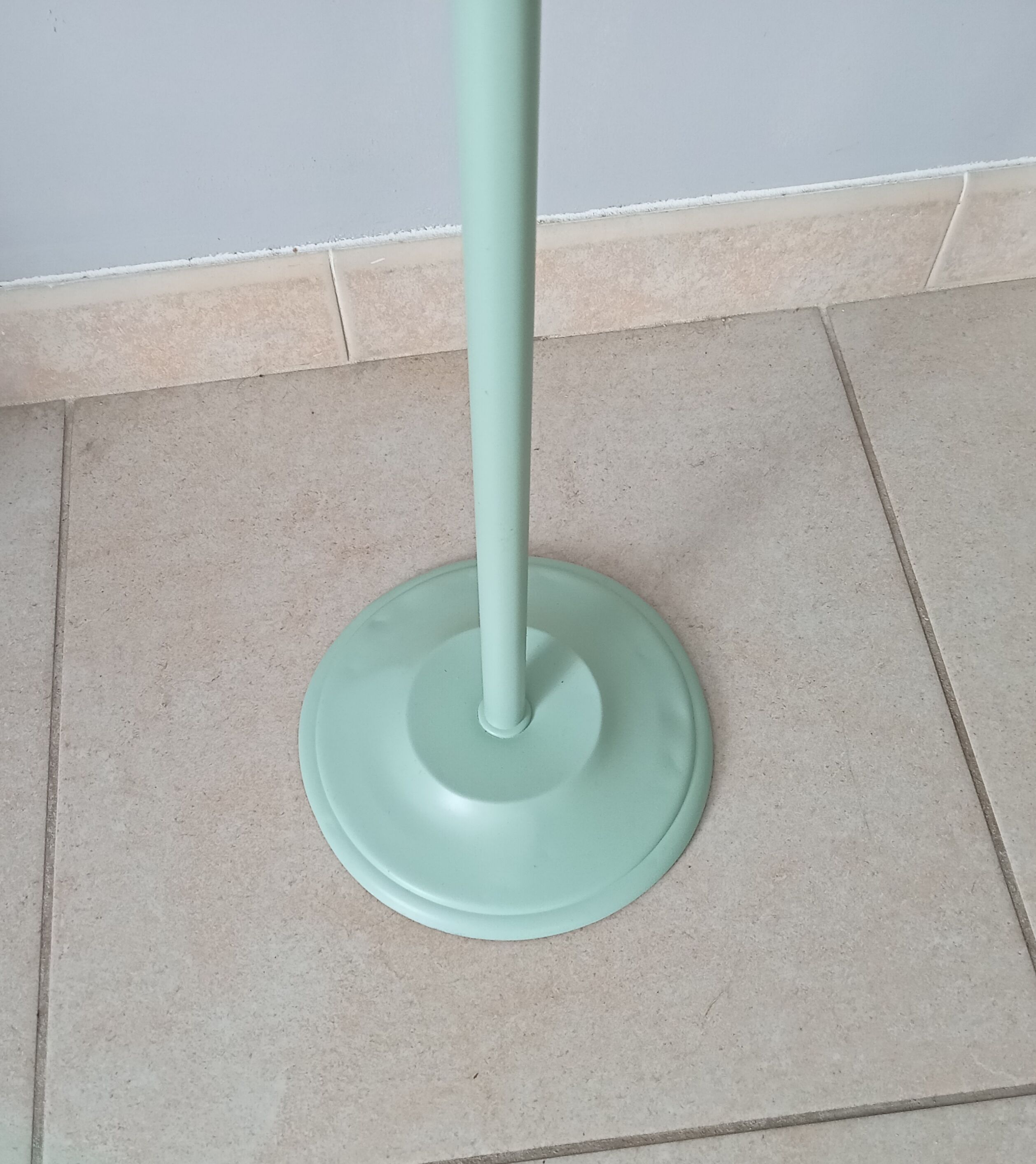 Vintage standing ashtray 50s