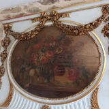 Trumeau XIXth style Louis XVI 235x110cm