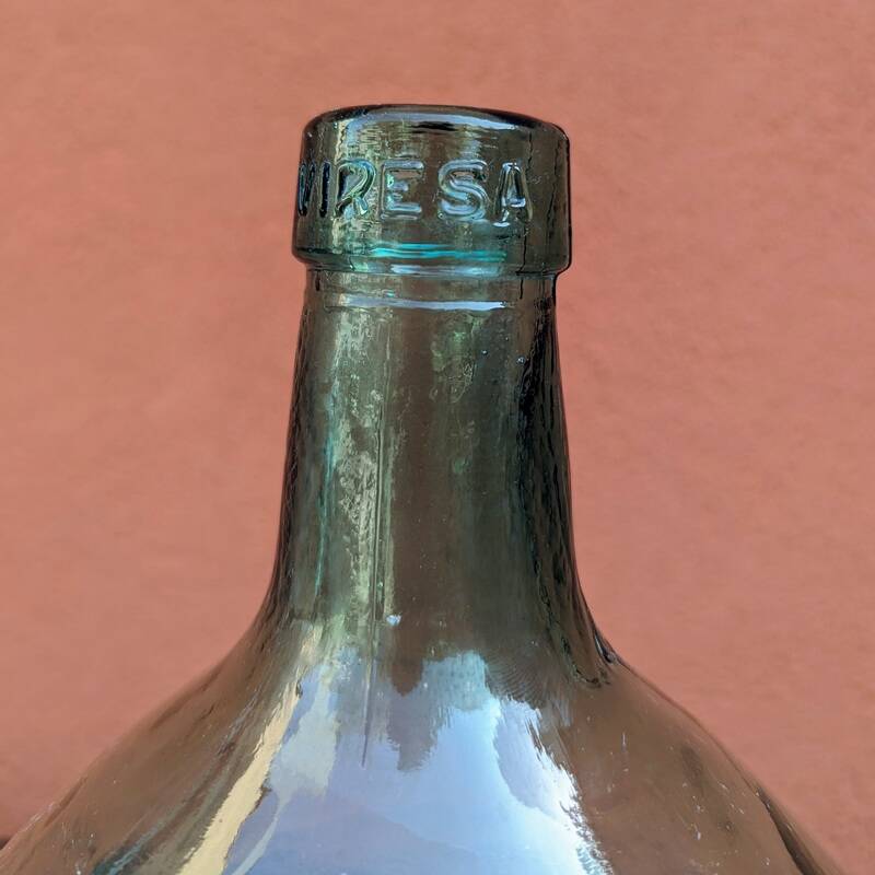 Bonbonne Dame-Jeanne Viresa 5 liters