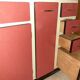 Red formica furniture