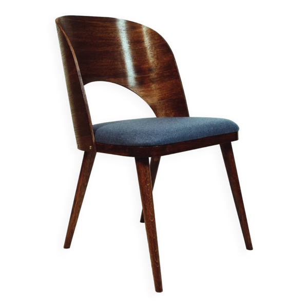 Chaises de salle à manger en chêne design vintage personnalisées