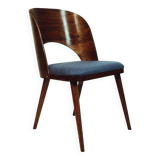 Chaises de salle à manger en chêne design vintage personnalisées