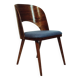 Chaises de salle à manger en chêne design vintage personnalisées