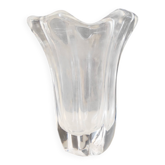 Vase Daum France en cristal