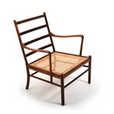 Fauteuil PJ-149 par Ole Wanscher pour P. Jeppesen 1949