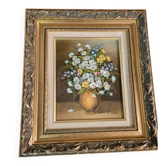 Golden frame