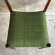 Scandinavian møller chair in teak and fabrics - 1960